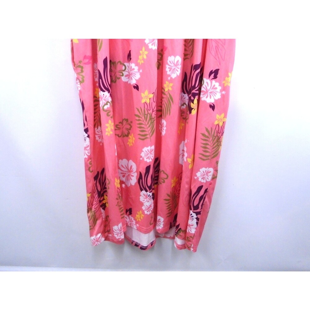 Ekouaer Womens Floral Sleeveless Nightgown Long V-Neck Plus Size 18W - Picture 8 of 9